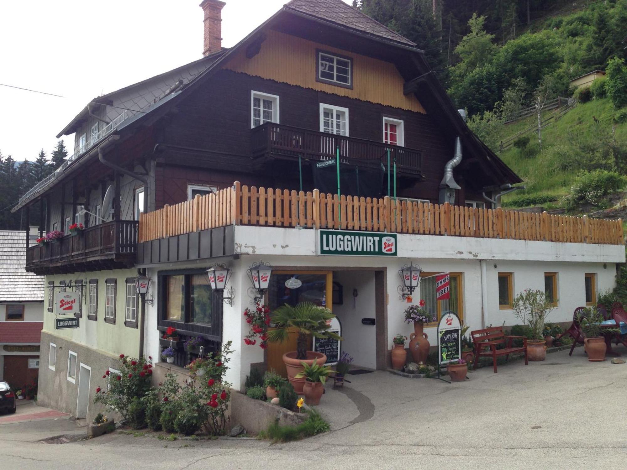 Hotel Gasthaus Luggwirt Gnesau Esterno foto